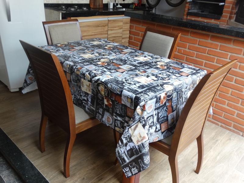 Toalha De Mesa Térmica Impermeável 2,80x1,40 Cores Vibrantes - AmoeShop Imagem de Toalha De Mesa Térmica Impermeável 2,80x1,40 Cores Vibrantes