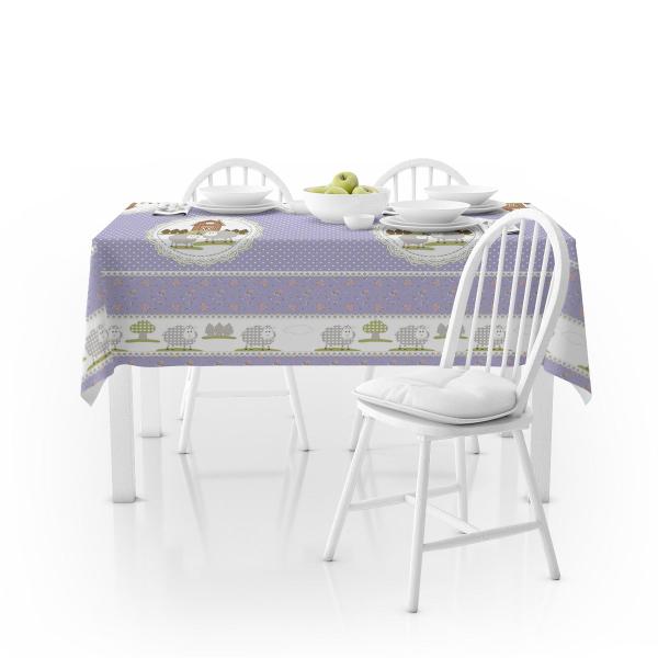 Toalha de Mesa Termica Impermeavel Plástico PVC Estampada 1,00x1,40m Luane - Love4Home Imagem de Toalha de Mesa Termica Impermeavel Plástico PVC Estampada 1,00x1,40m Luane