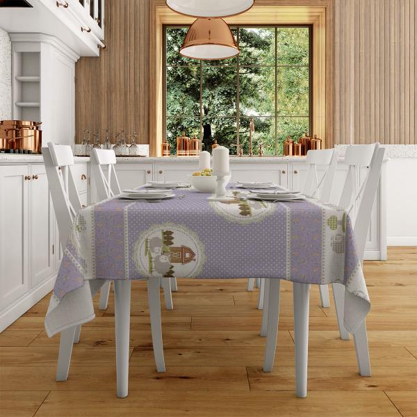 Toalha de Mesa Termica Impermeavel Plástico PVC Estampada 1,00x1,40m Luane - Love4Home Imagem de Toalha de Mesa Termica Impermeavel Plástico PVC Estampada 1,00x1,40m Luane