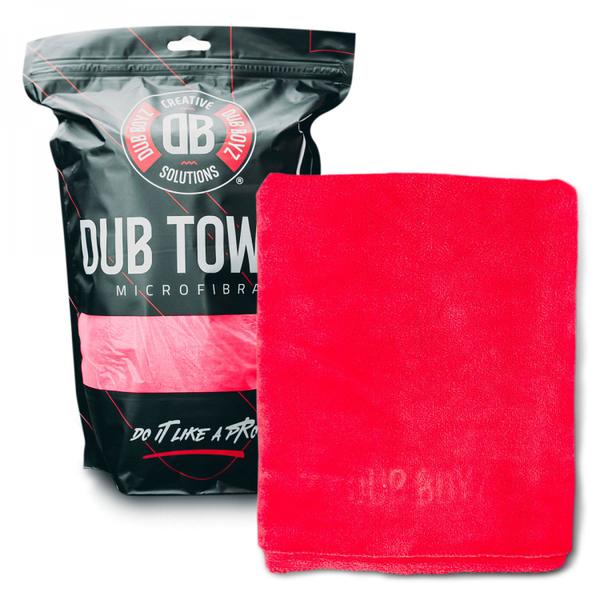 Imagem de Toalha de microfibra - Db Towel - 400 GSM 60X120 (Vermelha) - DUBBOYS