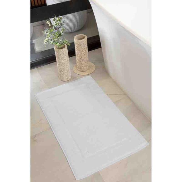 Imagem de Toalha de Piso Confort 48x80 cm Branco Kacyumara