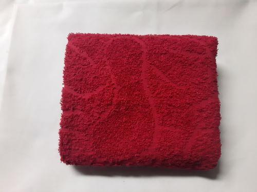 Toalha de Piso Felpudo Petra Cor: Magenta Lufamar Imagem de Toalha de Piso Felpudo Petra Cor: Magenta Lufamar