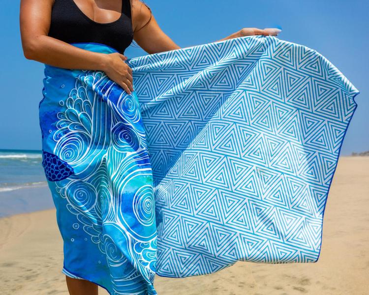 Imagem de Toalha de praia Elite Trend Microfiber Extra Large 200x90cm