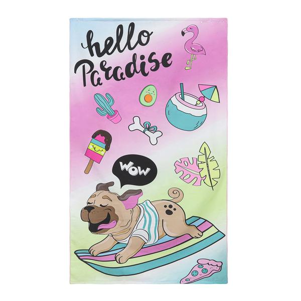 Imagem de Toalha de praia infantil - hello