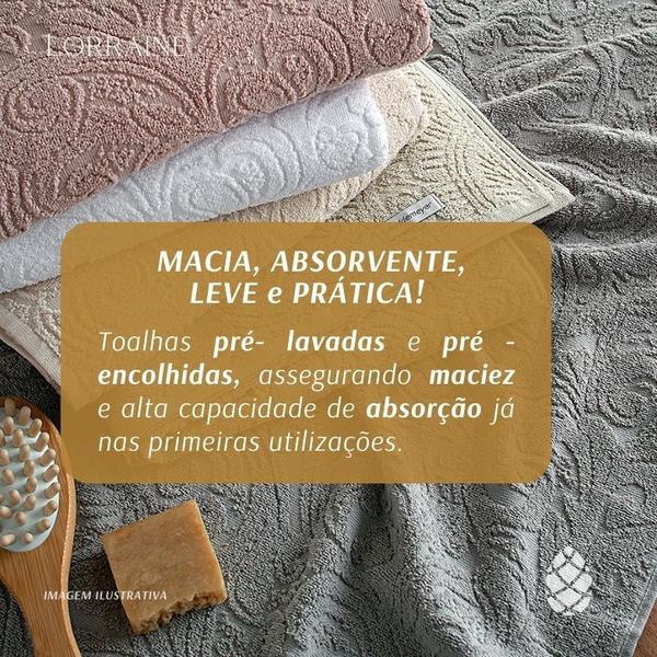 Imagem de Toalha De Rosto Aragon Extra Soft Buddemeyer 48X80 100%Alg