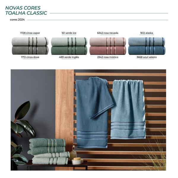 Toalha de Rosto Classic Macio - 390gm - Alta Absorção - Appel Imagem de Toalha de Rosto Classic Macio - 390gm - Alta Absorção