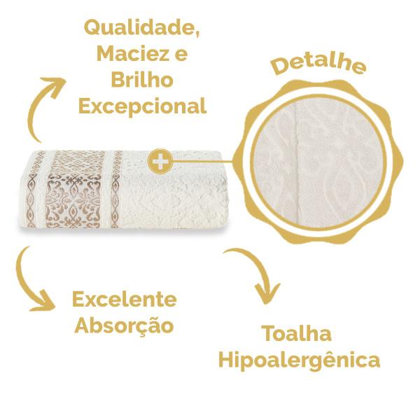 Imagem de Toalha de Rosto Essence 100% Algodão 