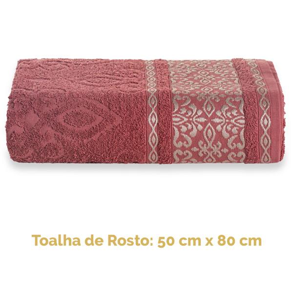 Imagem de Toalha de Rosto Essence 100% Algodão 