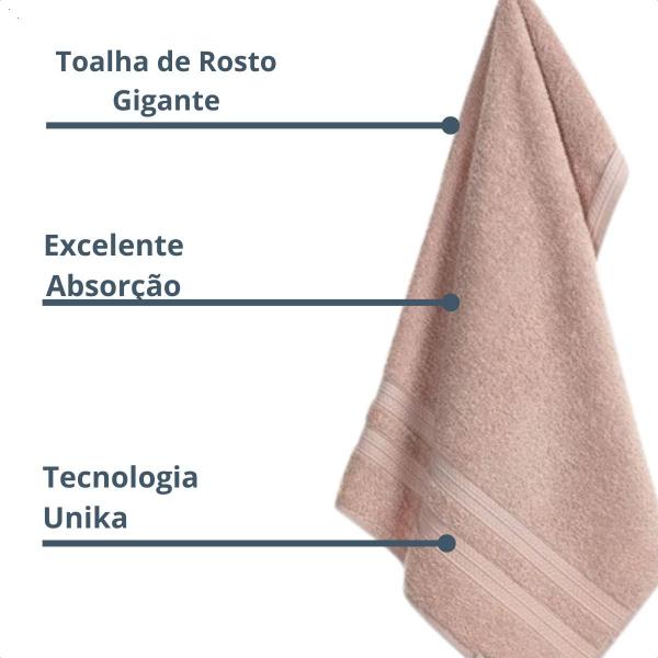 Imagem de Toalha De Rosto Gigante Karsten Unika Algodão 48x80