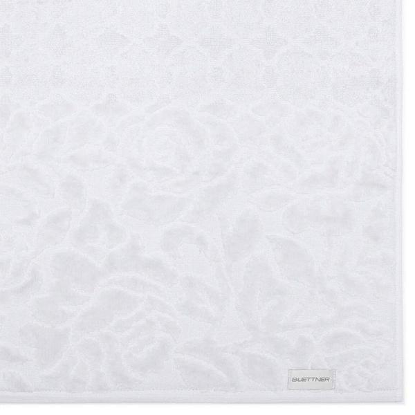 Toalha de Rosto Jacquard Soraya Branco - Buettner Imagem de Toalha de Rosto Jacquard Soraya Branco - Buettner