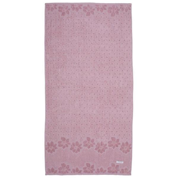 Imagem de Toalha de Rosto Lollipop Veludo 48x80cm Rosa 100% Algodão