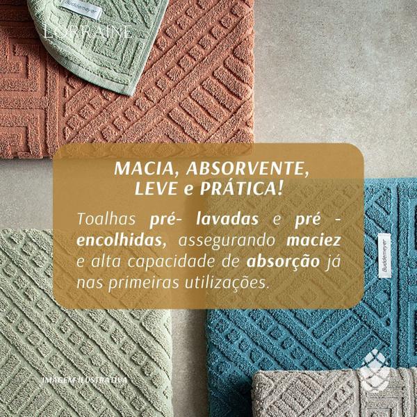 Imagem de Toalha De Rosto Olimpo Extra Soft Buddemeyer 48X80 100% Alg