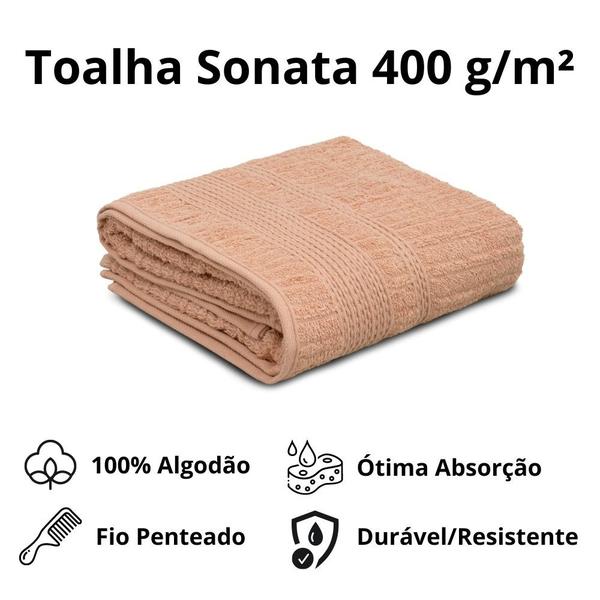 Imagem de Toalha de Rosto Sonata Appel 50x75cm 400 g/m² Cerâmica