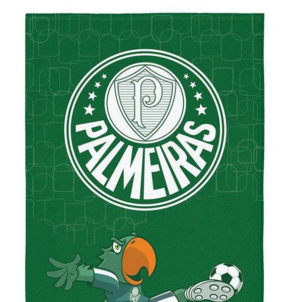 Imagem de Toalha de Time Aveludada Palmeiras Lepper