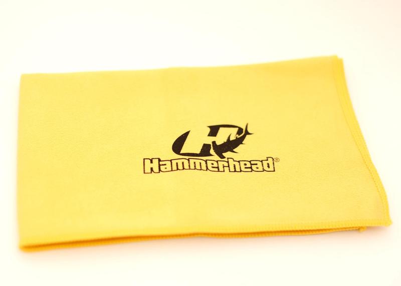 Imagem de Toalha Esportiva PVA Hammerhead / Amarelo