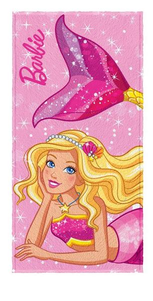 Toalha Estampada de Banho Barbie Reinos Mágicos Sortidas Lepper Imagem de Toalha Estampada de Banho Barbie Reinos Mágicos Sortidas Lepper