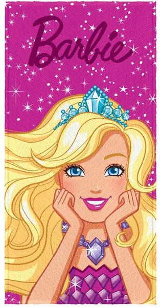 Toalha Estampada de Banho Barbie Reinos Mágicos Sortidas Lepper Imagem de Toalha Estampada de Banho Barbie Reinos Mágicos Sortidas Lepper