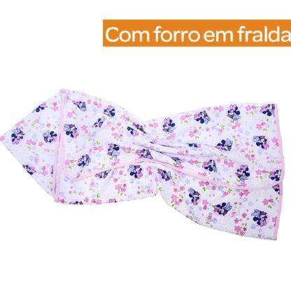 Imagem de Toalha felpa com forro - disney - 70cmx90cm  3869 - minasrey 