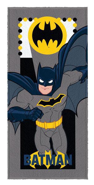 Imagem de Toalha Felpuda De Banho Estampada Batman 5 - 60 Cm X 1,20 M