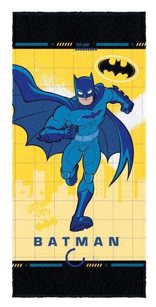 Imagem de Toalha Felpuda Estampada Batman 60X120Cm Lepper