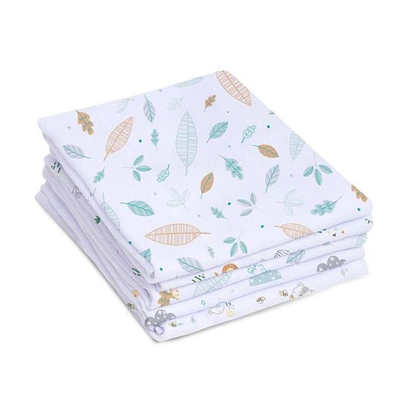 Toalha Fralda Banho do Bebê Mami Super Luxo Estampada 1,15x68cm Tecido Duplo Com 3 Unidades - Papi Textil Imagem de Toalha Fralda Banho do Bebê Mami Super Luxo Estampada 1,15x68cm Tecido Duplo Com 3 Unidades - Papi Textil
