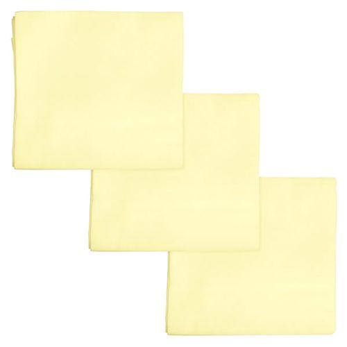 Toalha Fralda Luxo Com 03 Unidades Pinte E Borde - Incomfral Imagem de Toalha Fralda Luxo Com 03 Unidades Pinte E Borde - Incomfral