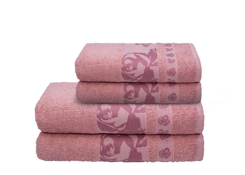 Imagem de Toalha Gala de Rosto 45X80Cm Rose R4703 - Camesa