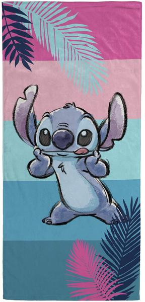 Imagem de Toalha Jay Franco Disney Lilo and Stitch 100% algodão 70x140cm