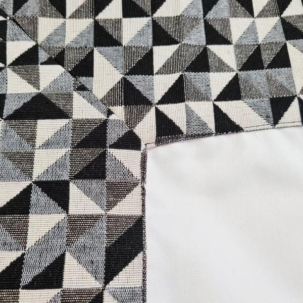 Imagem de Toalha Mesa Gabardine Borda Jacquard 1,45x1,45 4 Lugares