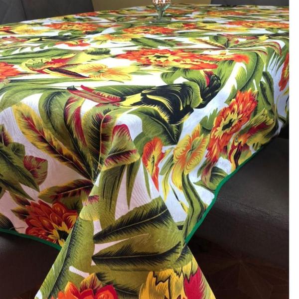 Toalha Mesa Jacquard Estampado 6 Lugares - Angel Enxovais Imagem de Toalha Mesa Jacquard Estampado 6 Lugares
