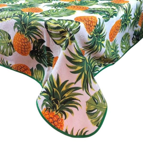 Toalha Mesa Jacquard Estampado 6 Lugares - Angel Enxovais Imagem de Toalha Mesa Jacquard Estampado 6 Lugares