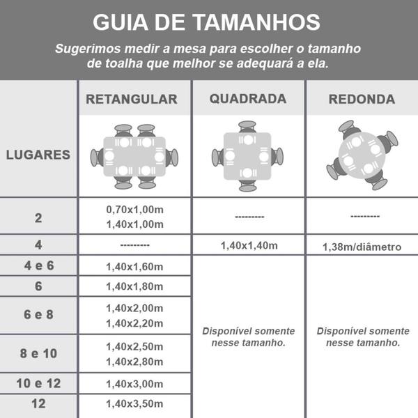 Imagem de Toalha Mesa Plástica Térmica Mandala Br 6 e 8 lugares 2,00