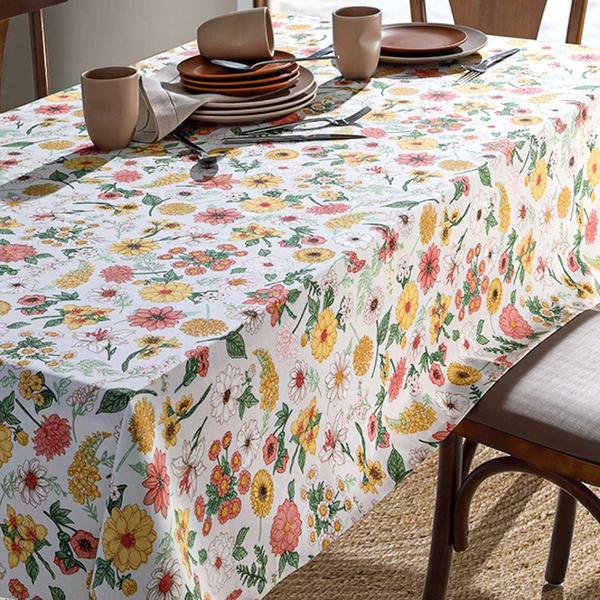 Toalha Mesa Retangular 8 Lugares 1,60X250 Dohler Clean Elane Imagem de Toalha Mesa Retangular 8 Lugares 1,60X250 Dohler Clean Elane