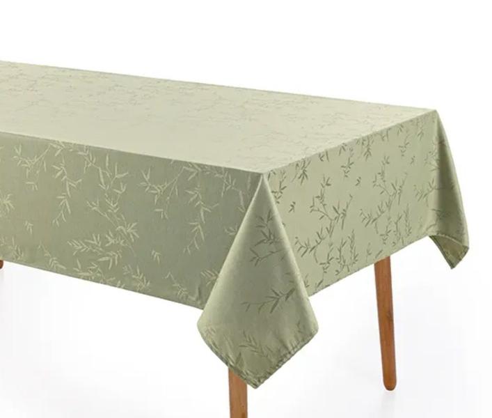 Toalha Mesa Retangular Verissimo 180x320cm Karsten Imagem de Toalha Mesa Retangular Verissimo 180x320cm Karsten
