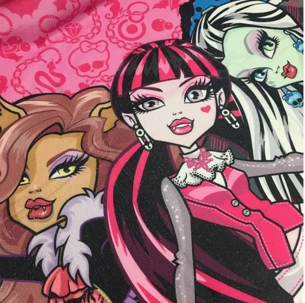 Imagem de Toalha Monster High Aveludada 1,4 X 0,75m Lepper