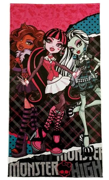 Imagem de Toalha Monster High Aveludada 1,4 X 0,75m Lepper