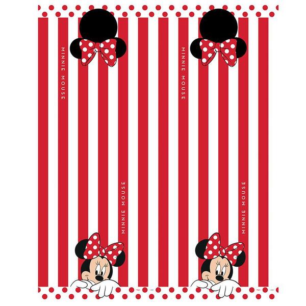 Imagem de Toalha Papel 120x220cm Festa Minnie Mouse 01 Unidade