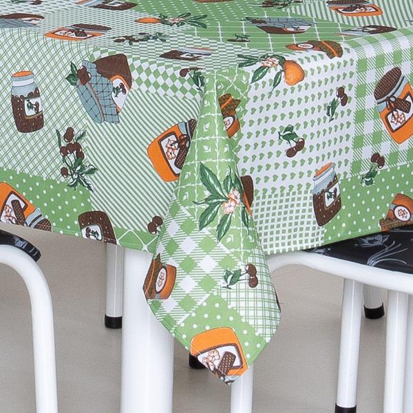 Toalha Para Mesa de Jantar 8 Lugares Estampas Divertidas 2,50x1,40m Oxford - DJB Enxovais Imagem de Toalha Para Mesa de Jantar 8 Lugares Estampas Divertidas 2,50x1,40m Oxford