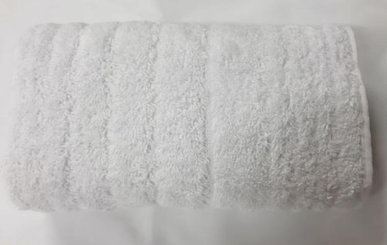 Imagem de Toalha Piso Felpudo Milan Branco - 50cm x 70cm (Lufamar)