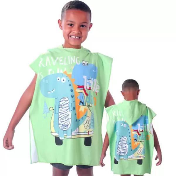 Imagem de Toalha Poncho Com Capuz KIDS  - Bene Casa