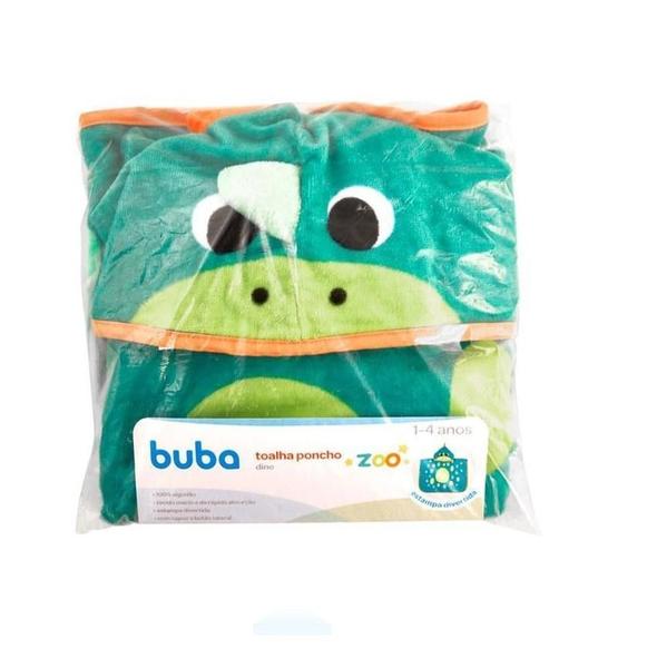 Imagem de Toalha Poncho Zoo Dino - Buba