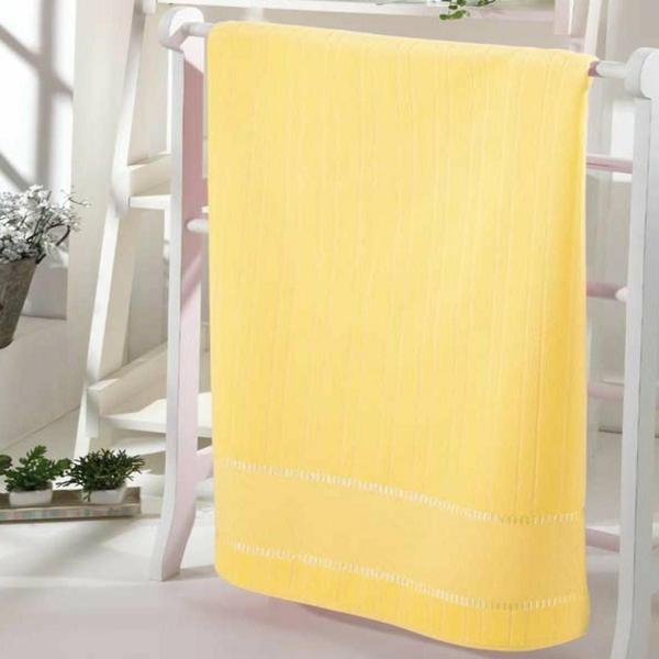 Imagem de Toalha Rosto Dohler Velour Bordar Bella 50CmX80Cm Amarelo