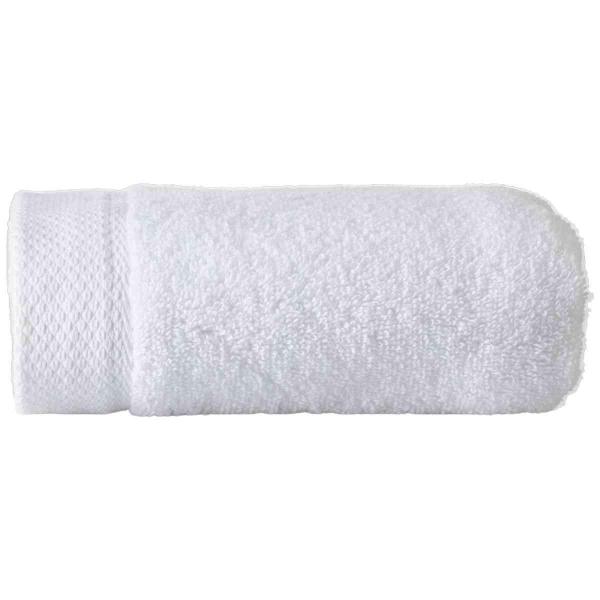 Imagem de Toalha Rosto Kacyumara Avulsa Star Cotton Barrada 430G Branc