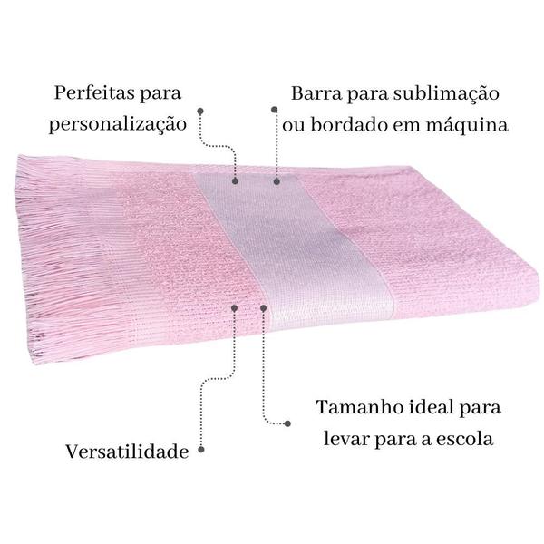 Imagem de Toalha Social (36x23cm) para Sublimação