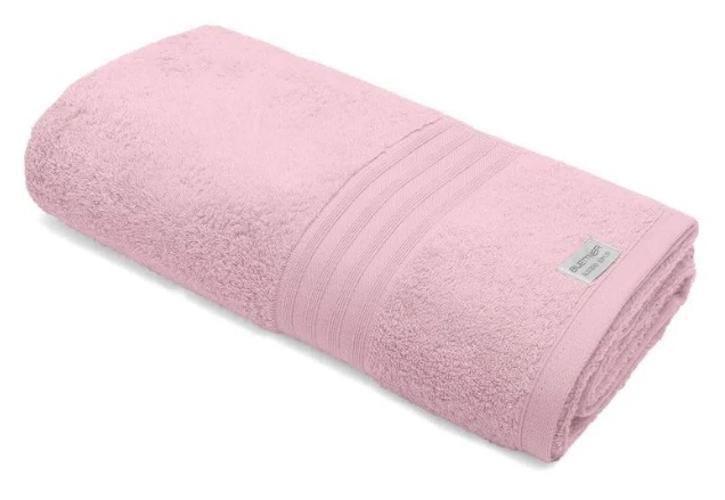 Imagem de Toalha Social Buettner Platine 30X50Cm Rosa Crepe