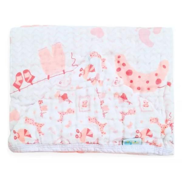 Imagem de Toalha Soft Baby Nice Estampada Sortidas 5391