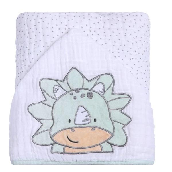 Imagem de Toalha Soft Bebe c/ Capuz Papi 90 cm x 75 cm Vários Modelos