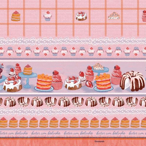 Imagem de Toalha Térmica Cupcake Morango 1,40 X 30M