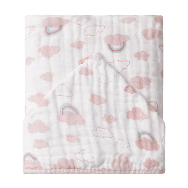 Imagem de Toalha Toalhão De Banho Bebê C/ Capuz Estampado 1,05M X 85Cm Soft Premium Papi Baby