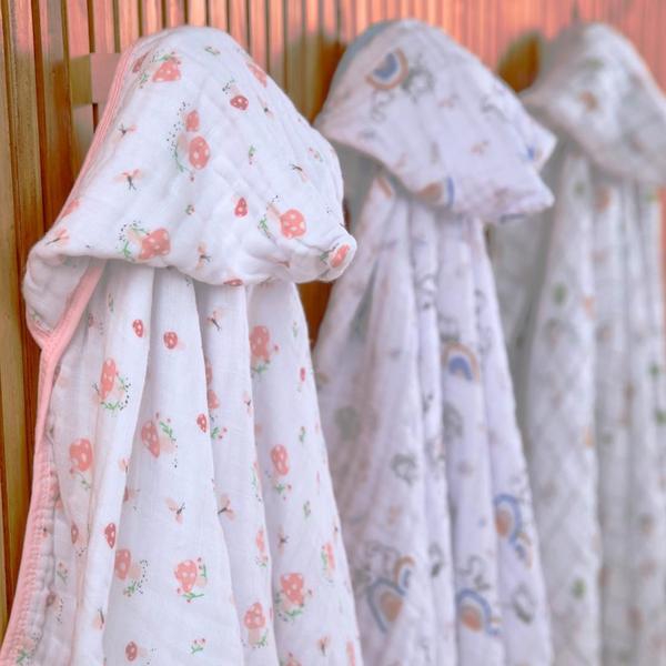 Toalha Toalhão De Banho Bebê C/ Capuz Estampado 1,05M X 85Cm Soft Premium Papi Baby Imagem de Toalha Toalhão De Banho Bebê C/ Capuz Estampado 1,05M X 85Cm Soft Premium Papi Baby
